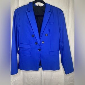 Royal Blue Blazer
